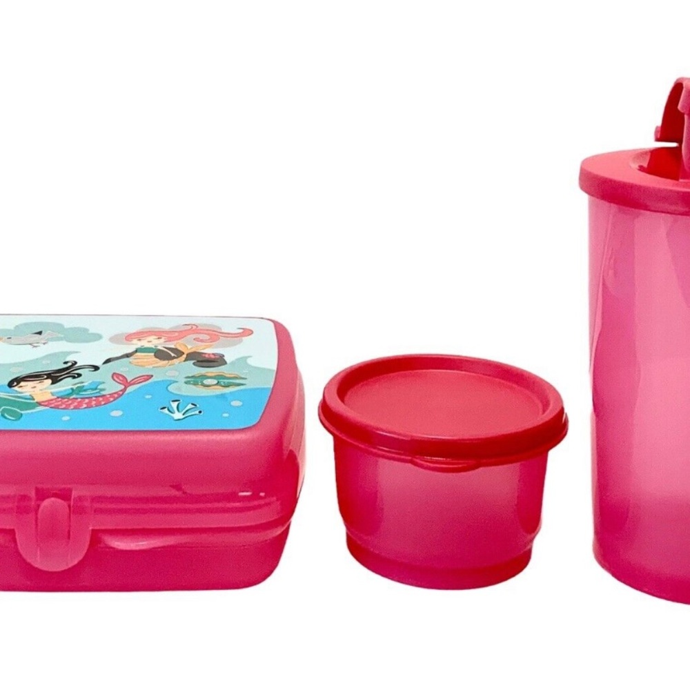 Tupperware Mermaid Set - Picture 2 of 2
